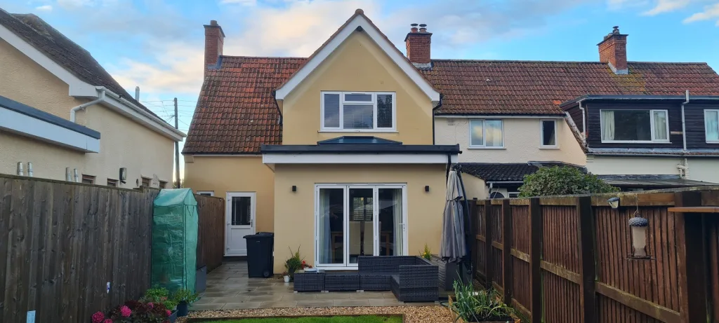 Double-storey extension and total refurbishment
