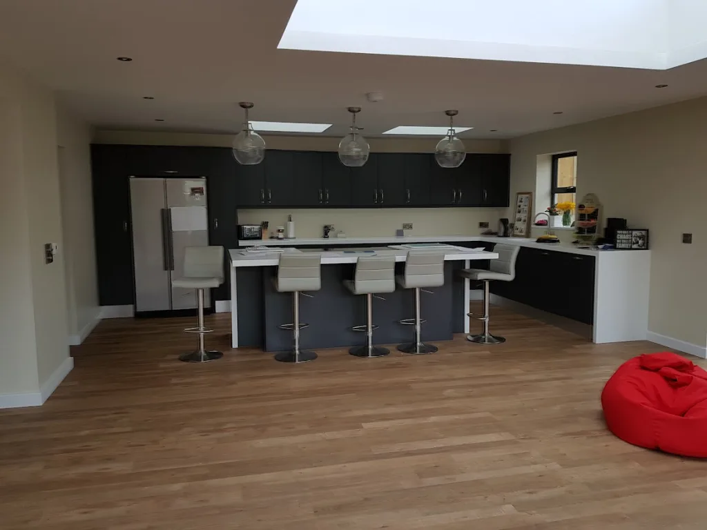 Kitchen extension