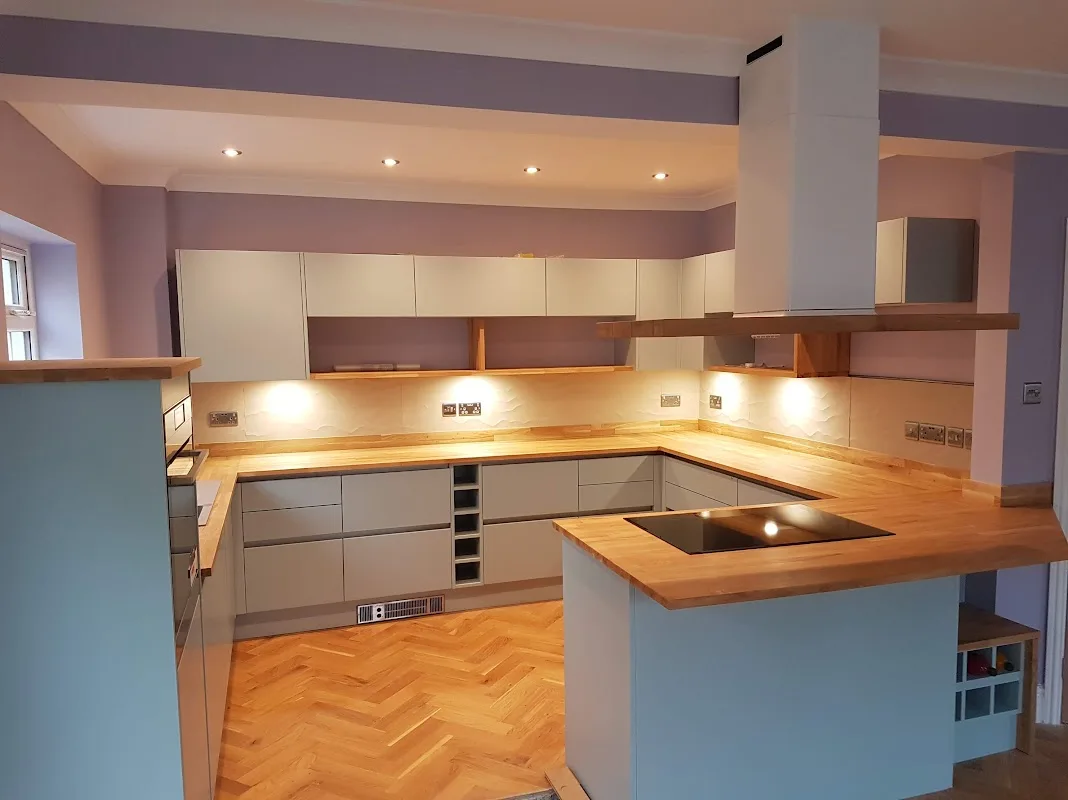 Kitchen Installation in Wedmore