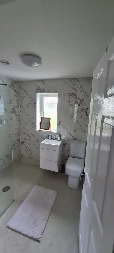 New wet room in Blackford