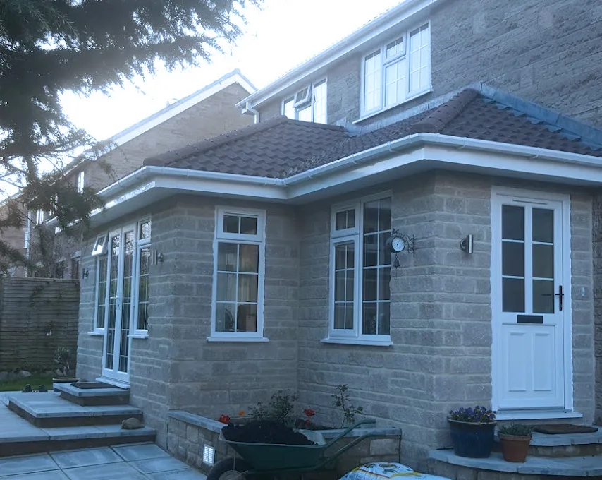 Pitched roofing