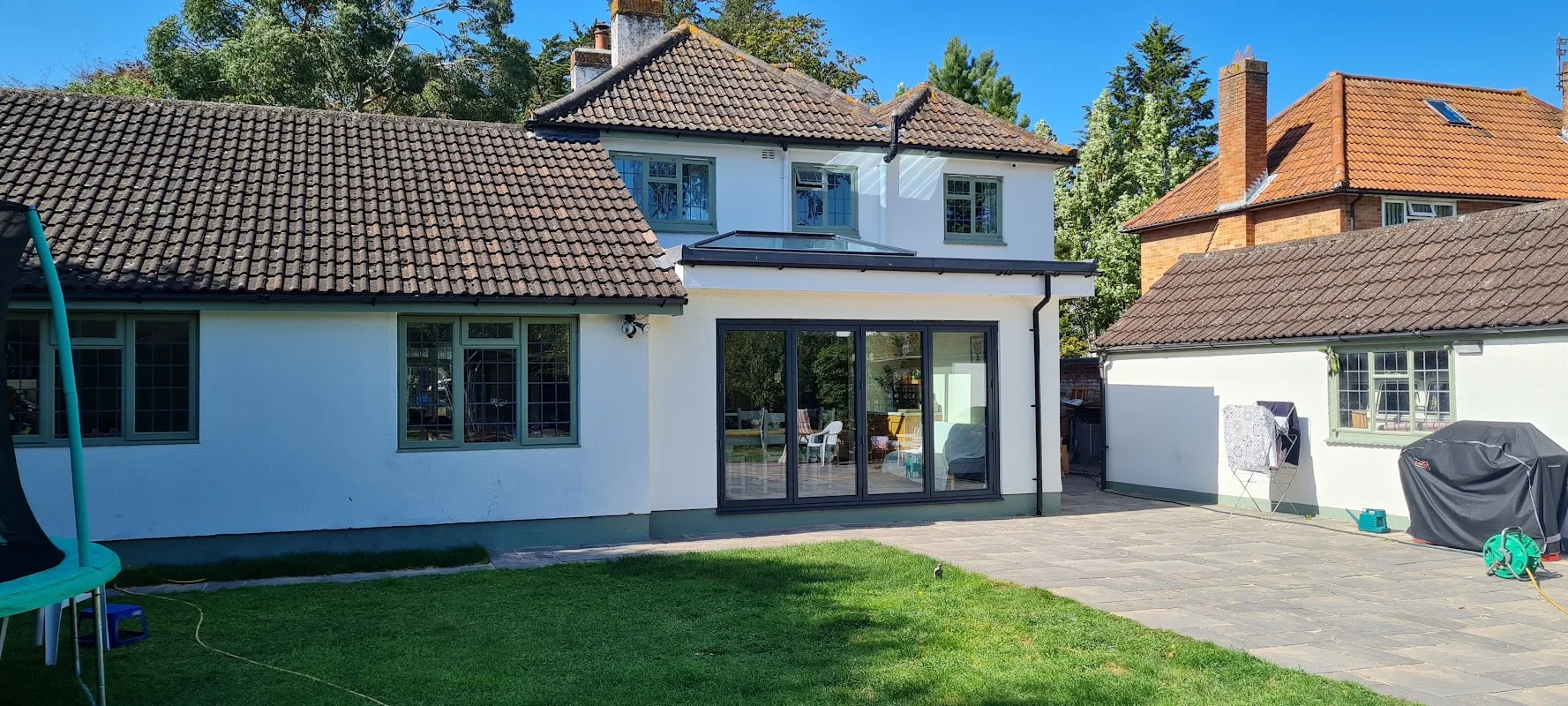 New Orangery in Burnham-on-Sea